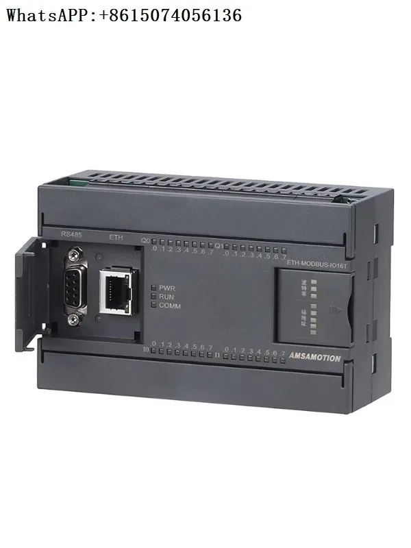 Ethernet modbus distributed remote IO acquisition module 485 to TCP analog switch expansion module