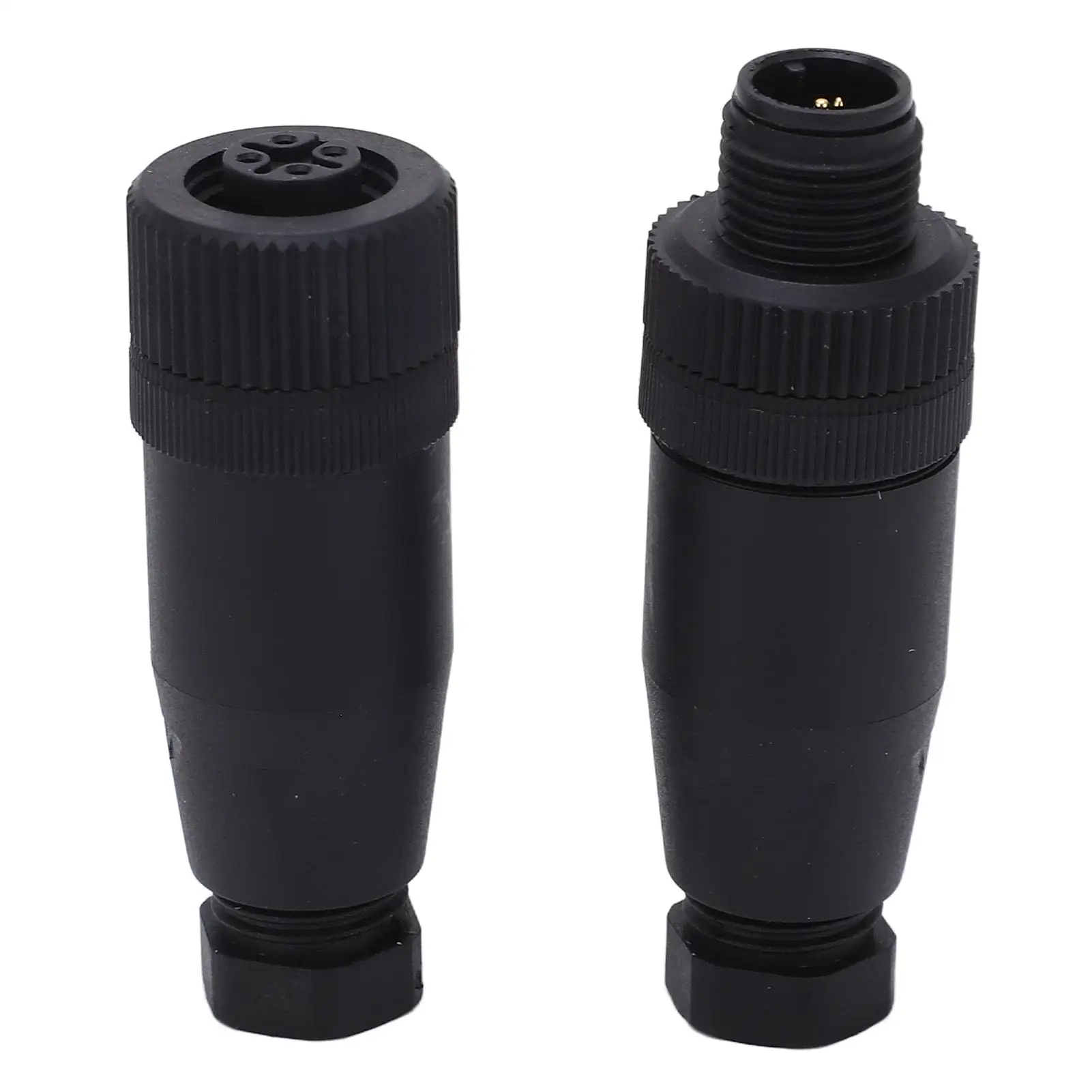 

for nmea 2000 Male Female Terminator M12 5 Core A Shape Connector 9A Heat Resistant UV Protection for marine Boat