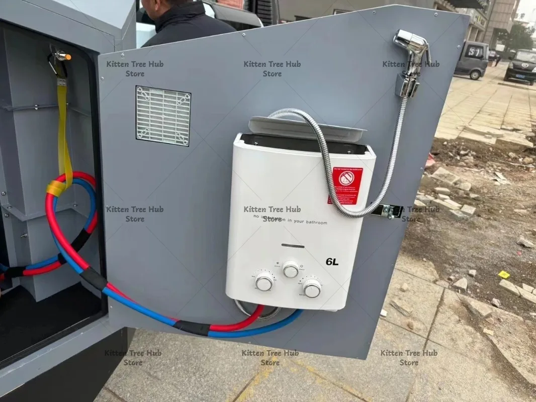 2026 new outdoor water heater for RV portable gas water heater camping water heater