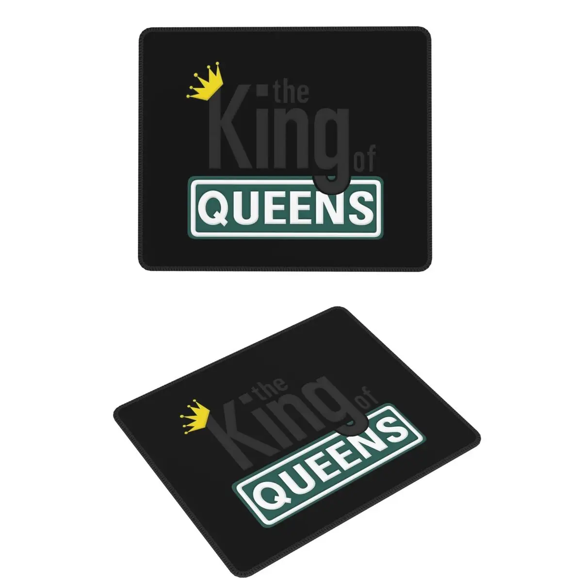 

The King Of Queens Mouse Pad Computer Keyboard Mouse Mat Gaming PC Desk Mat Office Table Mats