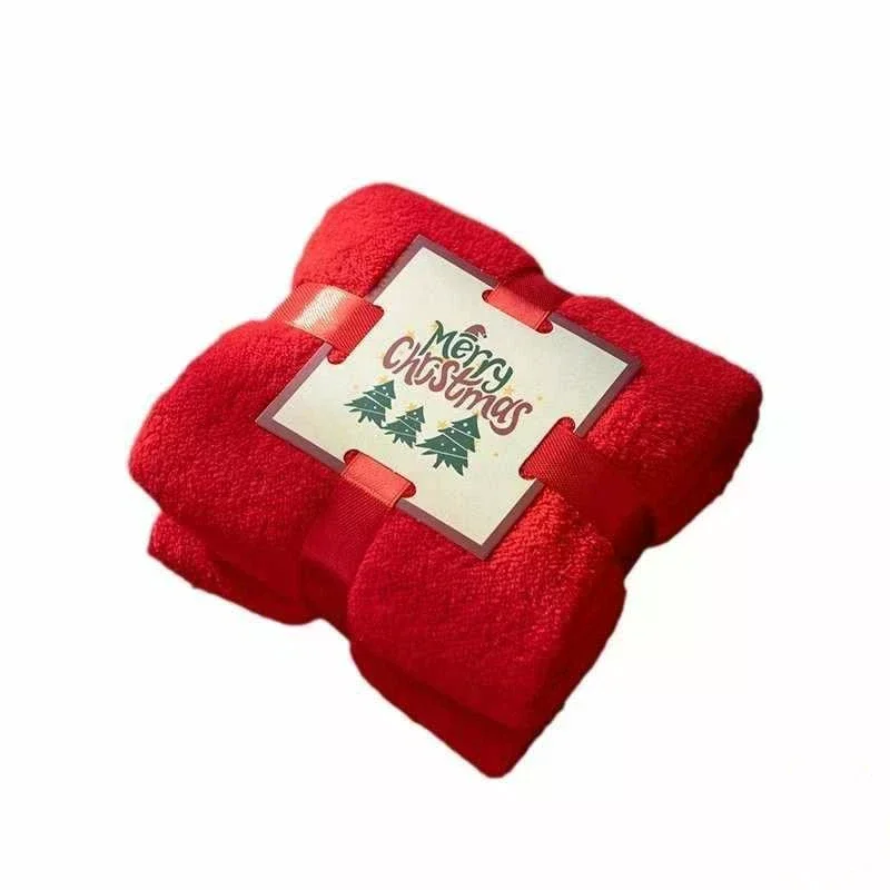 Christmas Cute Cotton Hand Towel Set - Absorbent Quick-Dry & Skin-Friendly, Adorable Holiday Bath Towels