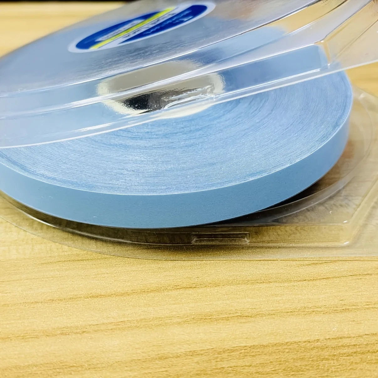 

36Yards Hair System Tape Double Side Walker Tape 0.8CM Blue Lace Front Wig Tape For Toupee Sweatproof Ultra Hold Wig Tape 2.54CM