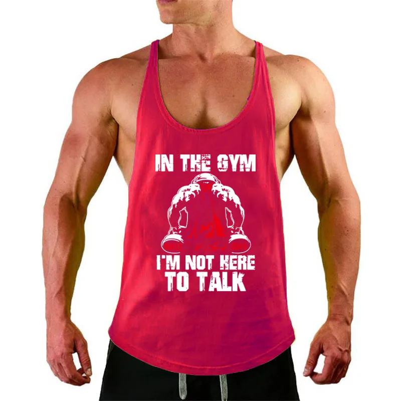 Brand Gym Mens Tank Top Vest Muscle Fashion Sleeveless Stringer Clothing Bodybuilding Singlets Fitness Workout Sportswear Shirt