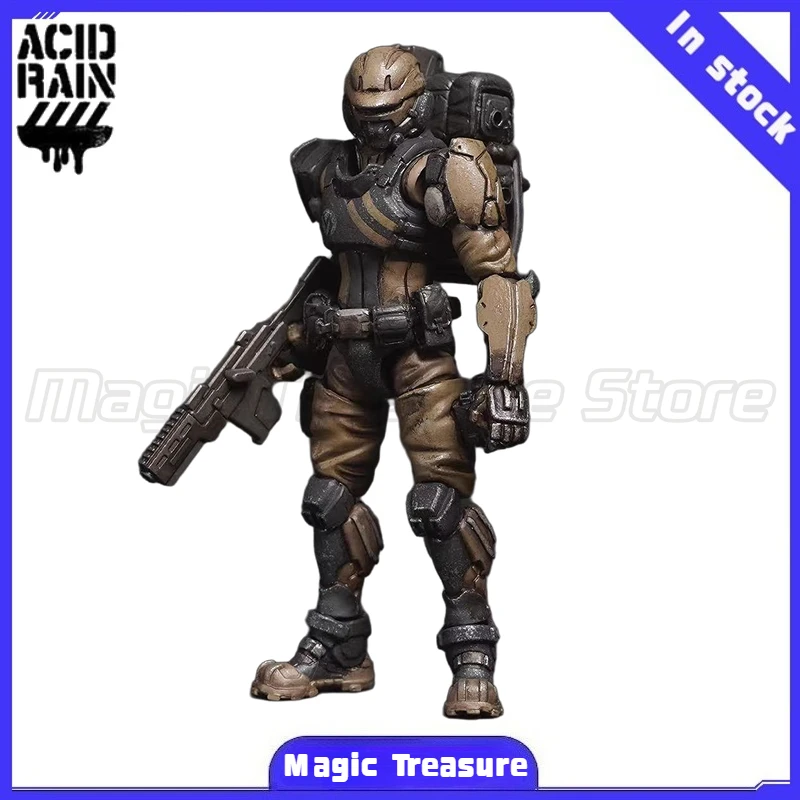 

【MT】Кислотная дождевая война FAV-A130 Cinder Lnvader 1/18 Фигурка 3,75-дюймовая модель игрушки в подарок