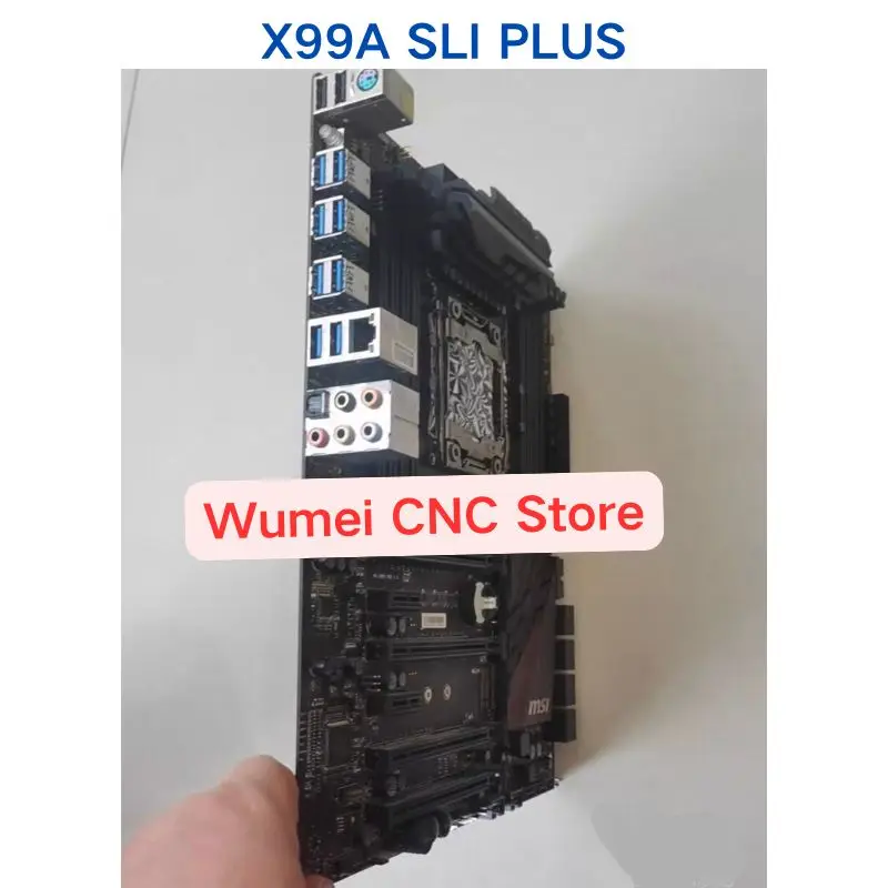 Second-hand test OK for X99A SLI PLUS motherboard
