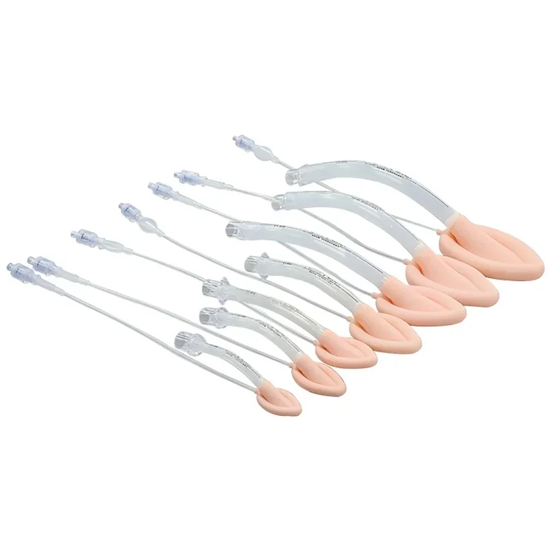 Factory Reusable Safety Laryngeal Mask Airways Disposable Silicone PVC Size 3 Device Airway LMA Flexible igel Laryngeal Mask EOS