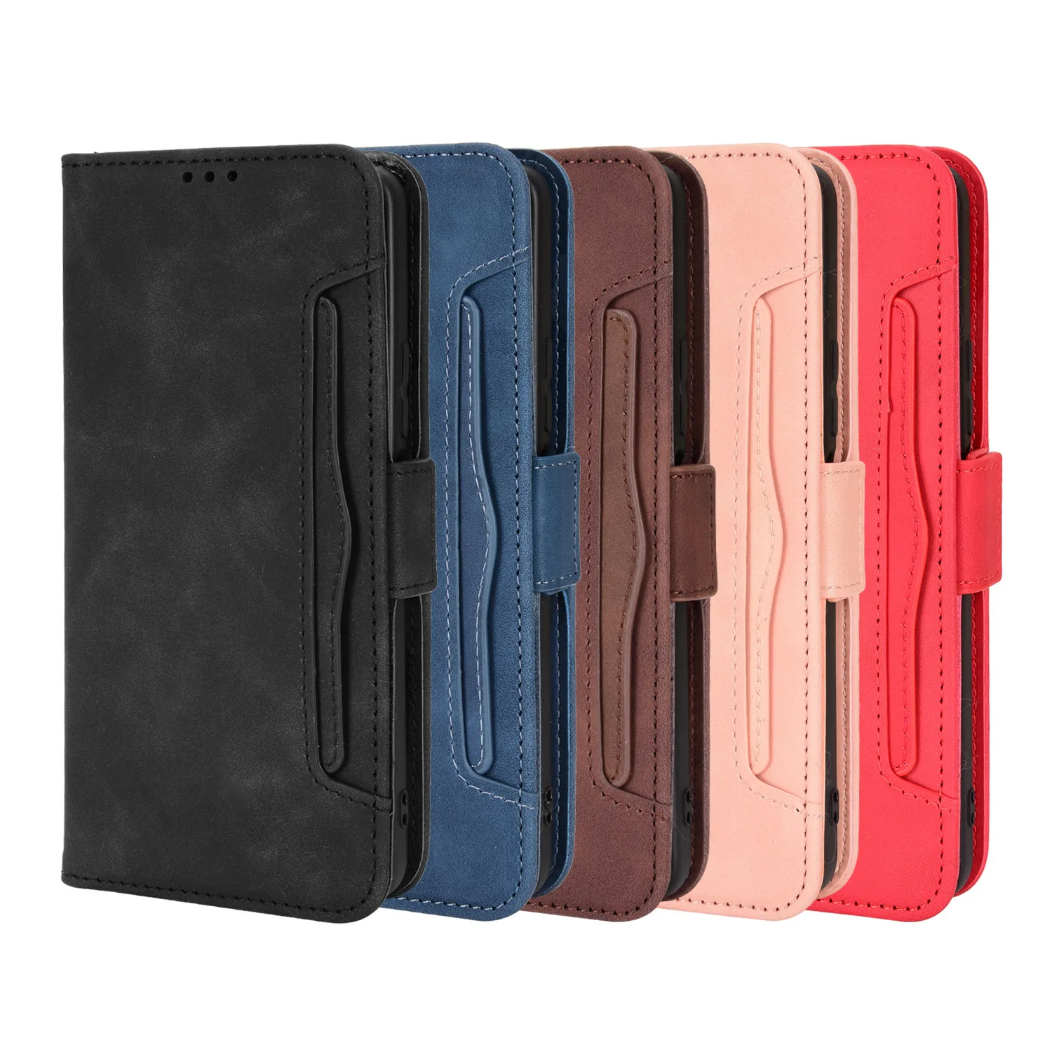 Flip Leather Cover For Xiaomi Redmi K40S 6.67