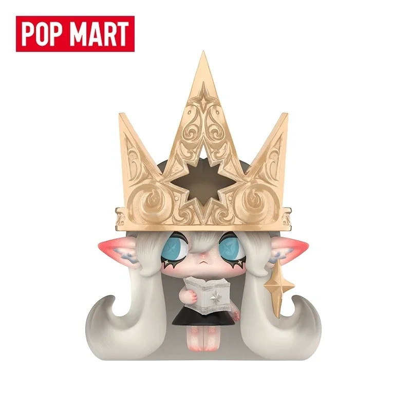 

POP MART 1001MOONS Moona Guardian of Stars Cute Anime Figure Blind Box Toys Kawaii Anime Action Figure Surprise Mystery Bag Toy