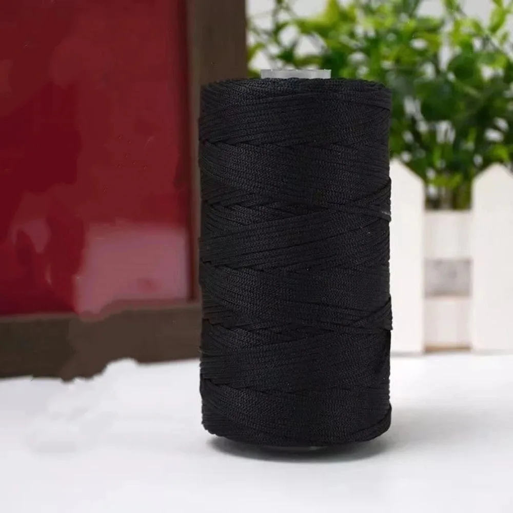 Practical 150D Leather Sewing Thread 0.8mm 260M Hand Stitching Thread Hand Stitching Vintage Walking Horse Wax Line Bookbinding