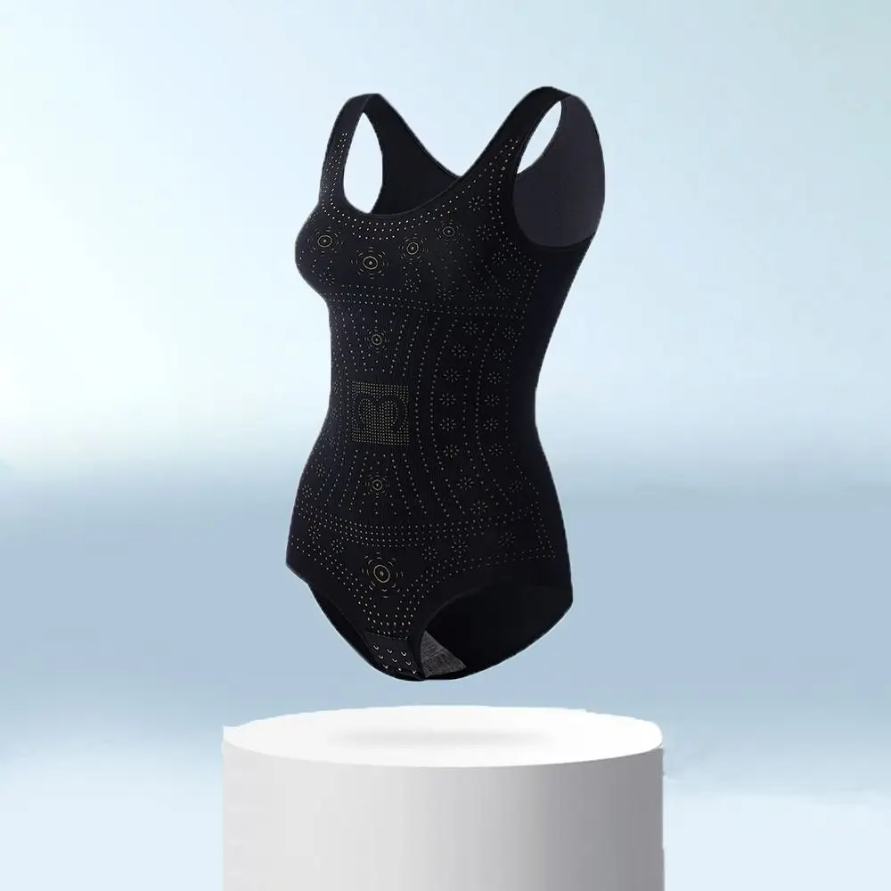 

Plus Size Slimming Bodysuit Shaper Thin Tummy Control Women's Corset Jumpsuits Seamless Lingerie Postpartum Shapewear Women