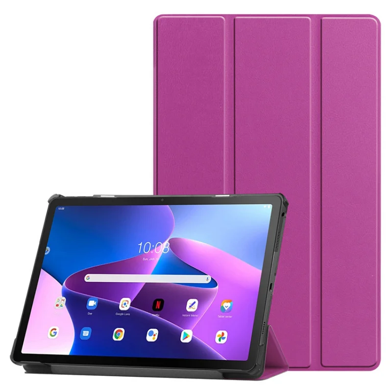 For Galaxy Tab A9 Plus 23 protective case X110 A9 Tri-Fold X210