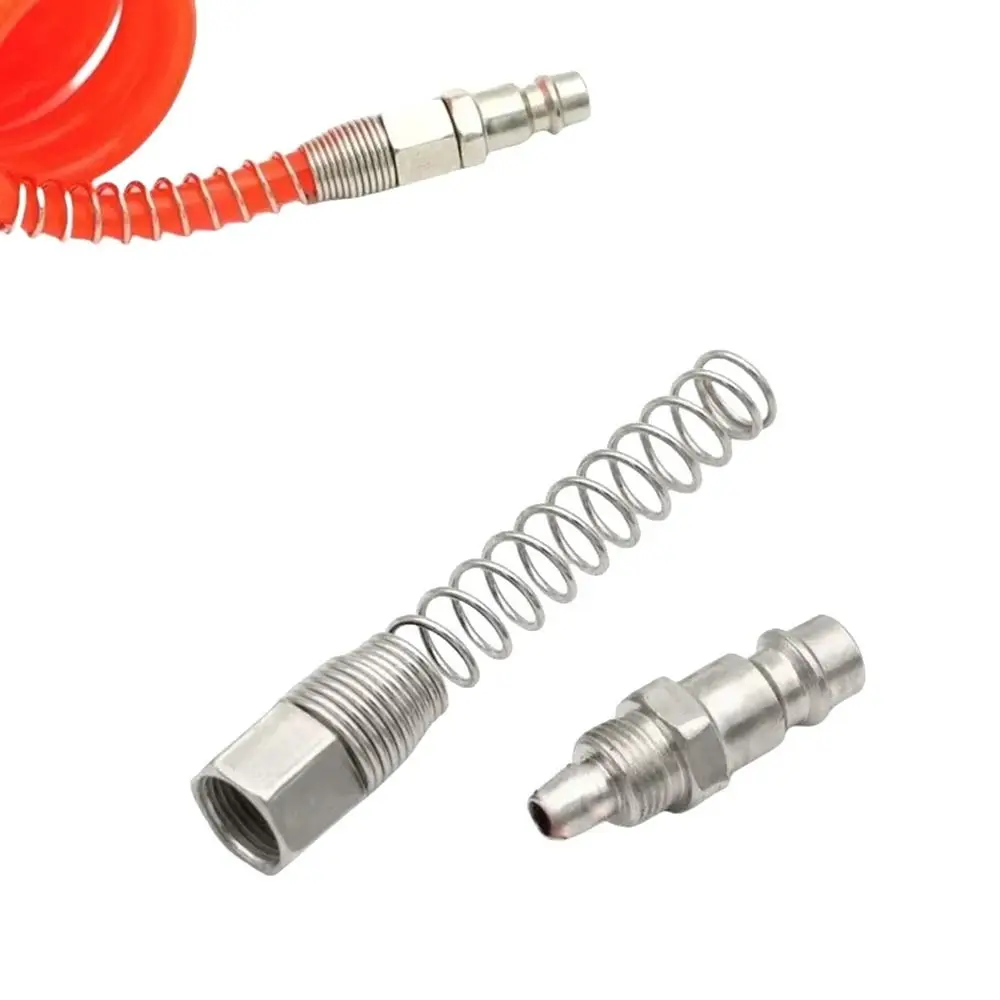 

1 шт. с защитной пружиной, пневматическая быстроразъемная соединительная муфта, никелированная, стандартная быстросъемная муфта EU SP PP 20 30 40