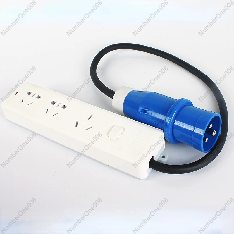 Charging station conversion RV electric plug and socket conversion adapter vehicles caravan 10A 16A convert plug sockets