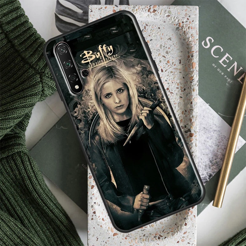 Buffy The Vampire Slayer Case For Huawei Honor 70 50 X8 X9a Magic5 90 Lite P20 P30 P40 P60 Pro P Smart Nova 5T Cover