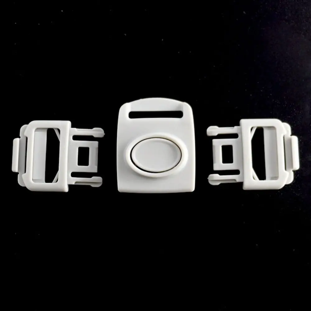 2pcs High Quality 2 Colors Baby Seat Protection POM Plastic Fixed Lock Buckle Safety Seat Clip Outdoor Tool