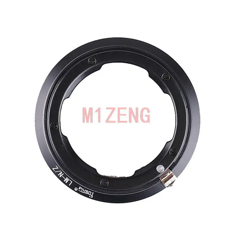 Lalica lm用アダプタリング,LM-N/z,siss m,vm,zmレンズ,Nikon用,z5 z6 z7 z9 z50 z6ii z7ii z50ii z,fc,ミラーレスカメラ