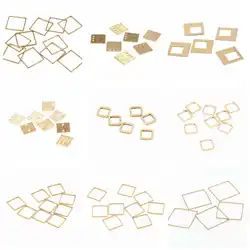 Hammered Brass Charms,Star Shaped connector,Findings Accessories For Diy Earrings Necklace Bracelet DIY Making,Jewelry Supplies