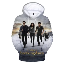 2023 TV The Twilight Saga 3D Print Hoodie Sweatshirts Men Women Fashion Casual Cool Pullover Personality Harajuku Streetwear 6XL