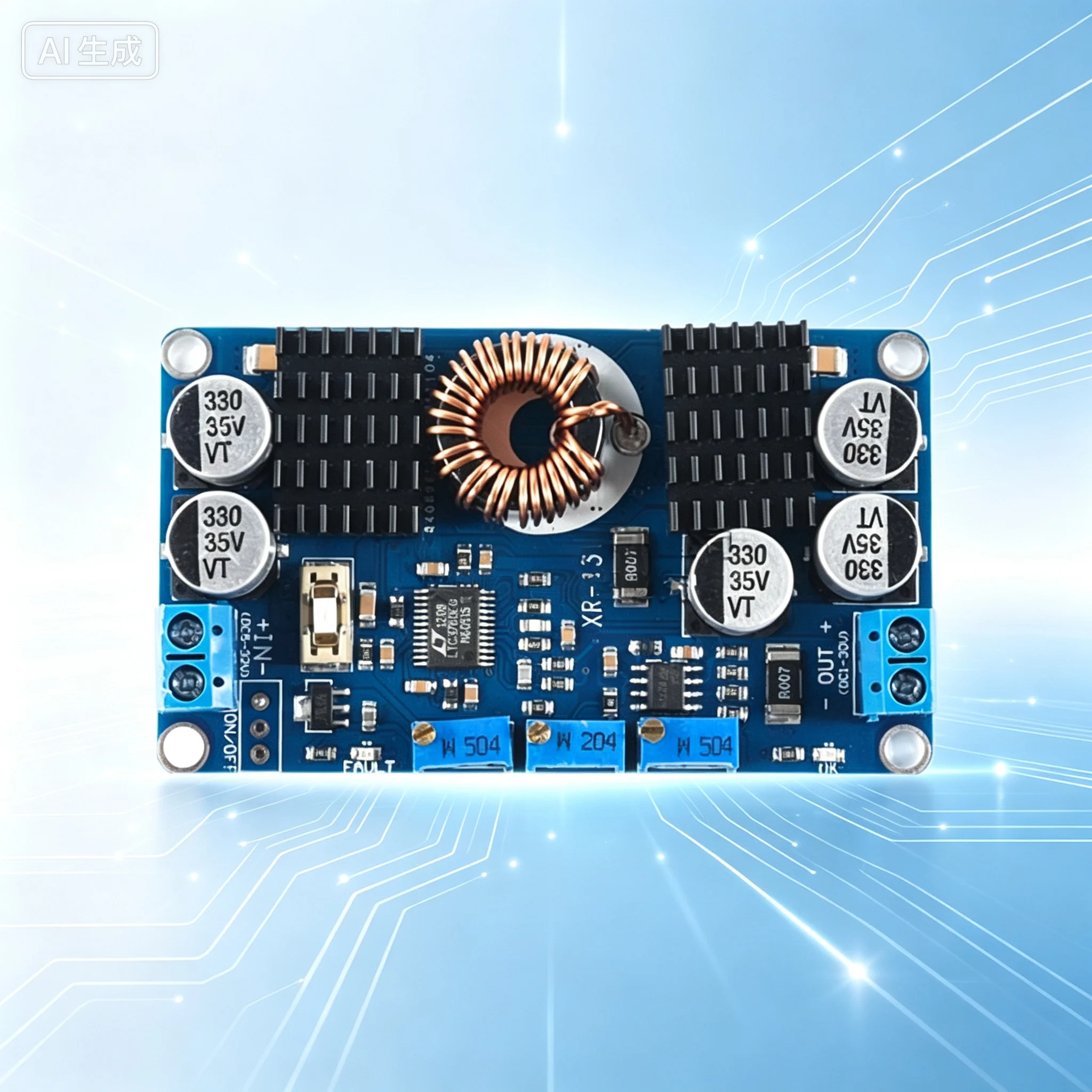 for LTC3780 DCDC Power Module,Auto Buck Boost Regulator
