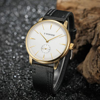 WINNER Official Original Replica Watch Thin Mechanical Watches for men Waterproof Elegant Fashion Classics wristwatch Clock