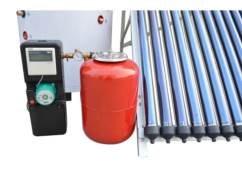 300L Split Heat Pipe Solar Water Heater with Tank for Daily Life