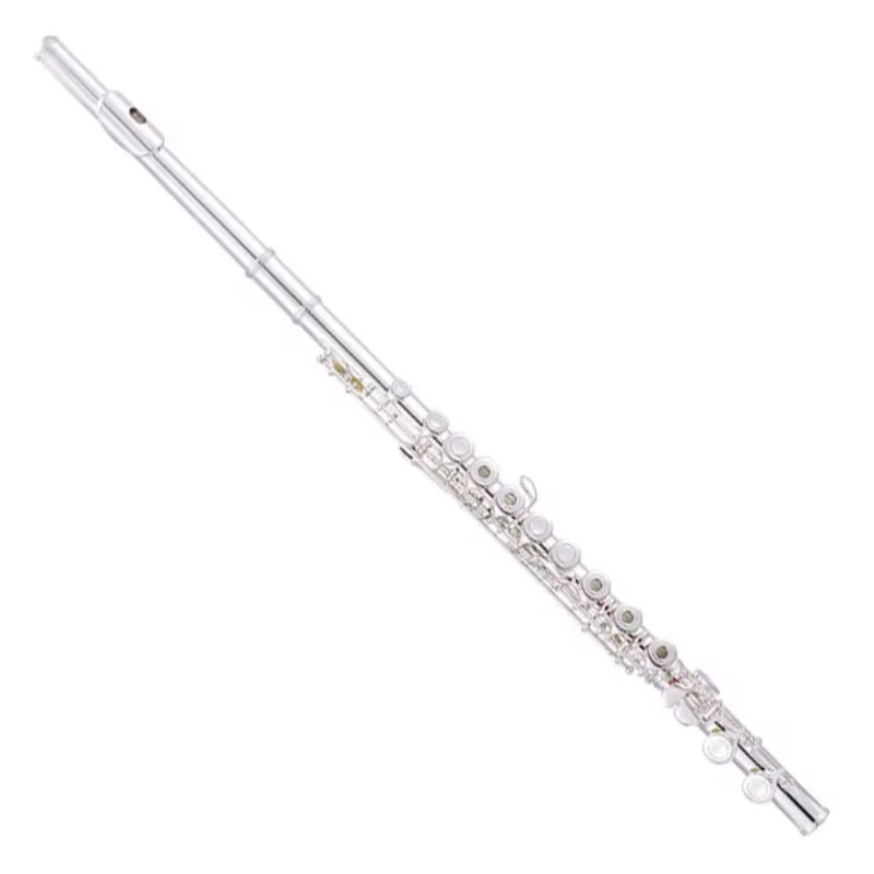 OEM Best-Selling 16  Holes C Silver Open Hole Flute JYFL201OP and Popular Product