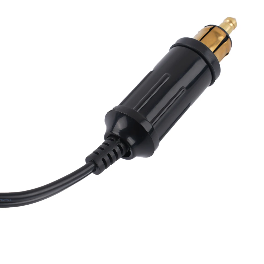 Adapter Cable for BMW Motorcycle DIN for Power Ports to Drive SAE-Input For Hella Auxiliary Lighting Devices 35cm Length
