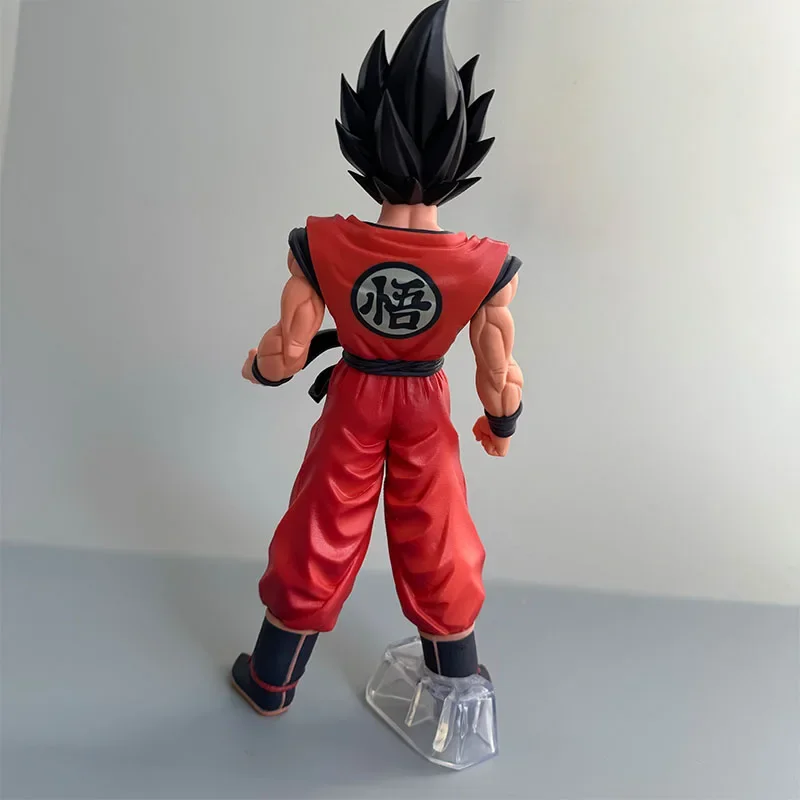 Dragon Ball Model Figurine Gk The Kinute Team Is Attacking Goku Kaiohken Standing Figure Model Ornaments Anime Cartoon Periphery