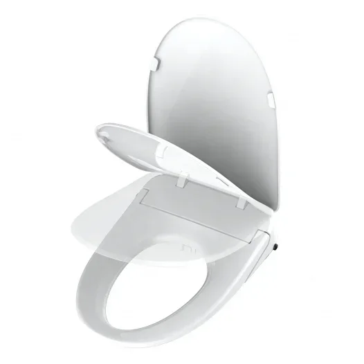 High quality elongated intelligent toilet seat with bidet function for bathroom