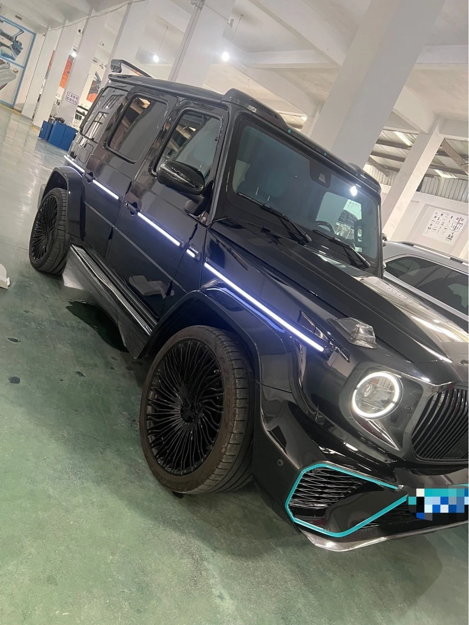 Suitable for the new Mercedes-Benz G-Class w464g500g550g350g400g63 modified Maybach g900 surround