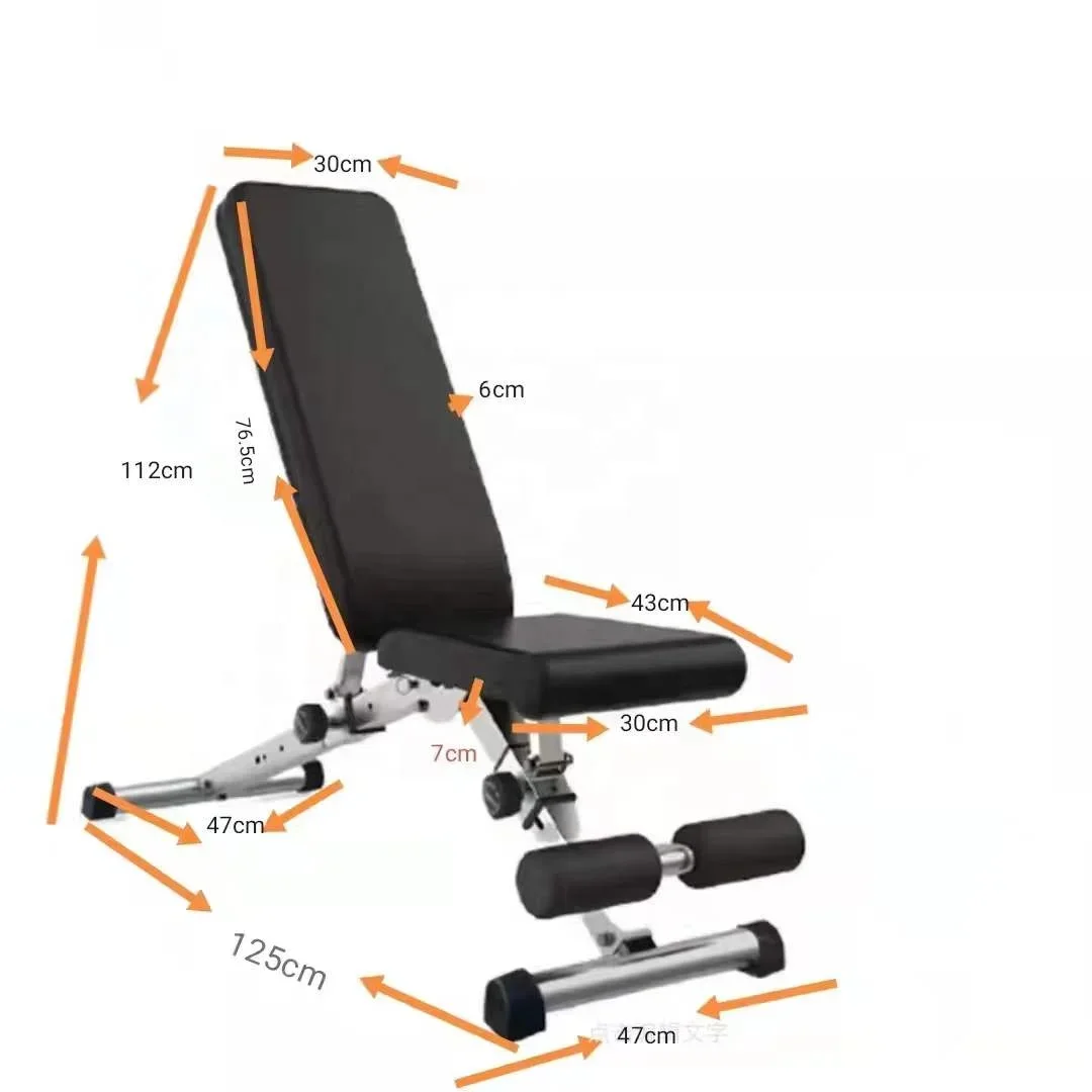 2026 Factory Directly Multi Use Adjustable Weight Bench Fitness