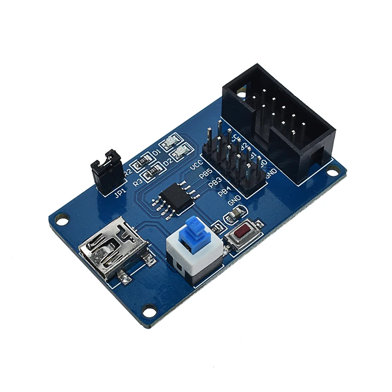 Attiny13 AVR Development Board Attiny13A-SSU Learning Board Experimental Test Boards AVR Board Minimum System