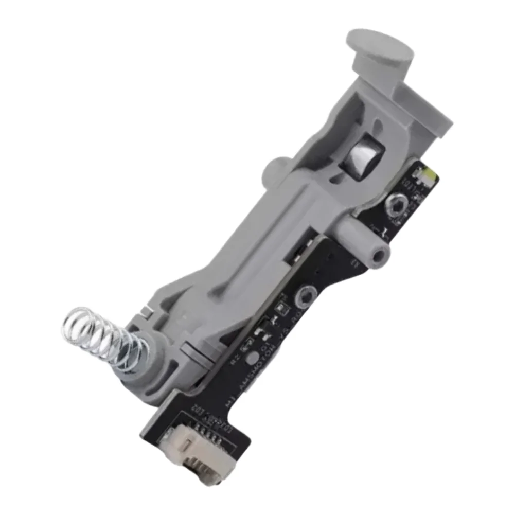Replacement Feed Inlet Assembly for BambuLab For 3D Printers Ensures Accurate Filament Detection and Plug-and-Play Setup