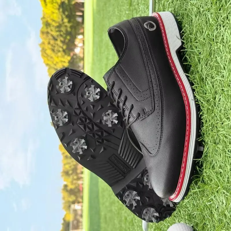 

Professional Golf Shoes for Men Anti Slip Spikes Golf Shoe Man Big Size 47 48