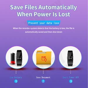 كاميرا صغيرة ووتش 1080P HD DV المهنية جاسوس مخفية مسجل فيديو رقمي سوار صوتي Ditaphone صغير مايكرو ساوند المنزل السر أفضل 6 مجموعة تجسس احترافية للمبيعات - رقم 4