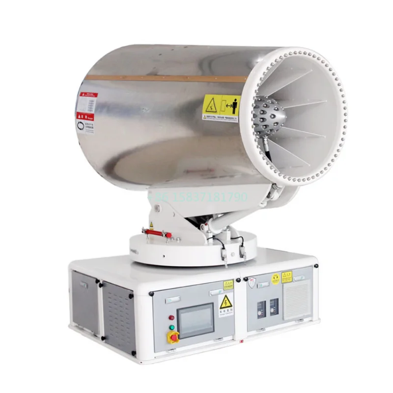 Hot Sale Fog Cannon Machine Dust Suppression Mining Area Odor Controlling Fire Risk Mitigation Fog Cannon Machine for Jamaica