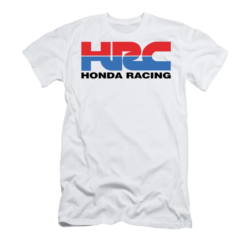 

Мужские и женские футболки Honda, летние гоночные мотоциклетные футболки для любителей бездорожья, повседневные модные топы в стиле ретро с короткими рукавами
