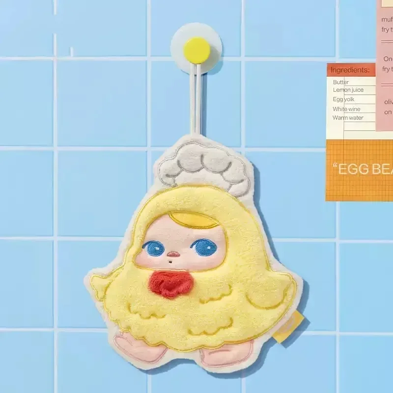 

PUCKY EGG BEANIE Series Hand Towel Genuine Blind Box Toys Kawaii Anime Action Figure Caixa Caja Surprise Mystery Box Dolls Girls