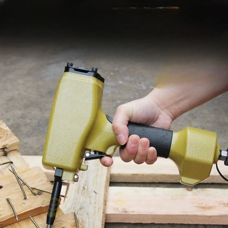 

Pneumatic Nail Retreat Gun T50SC Nail Pulling Gun, Wooden Nail Pulling Gun