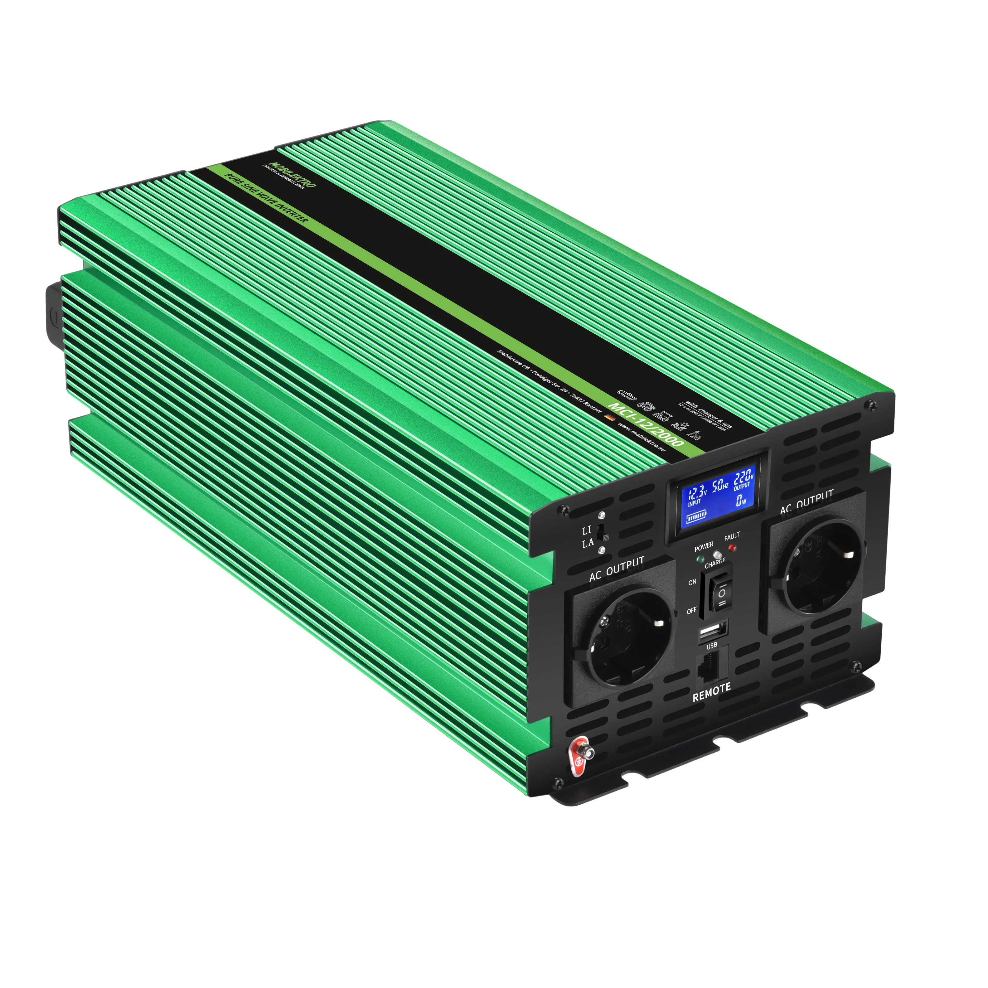 The best-selling inverters & converters 12V 24V 48V to 110V 220V pure sine wave car 3000w power inverters