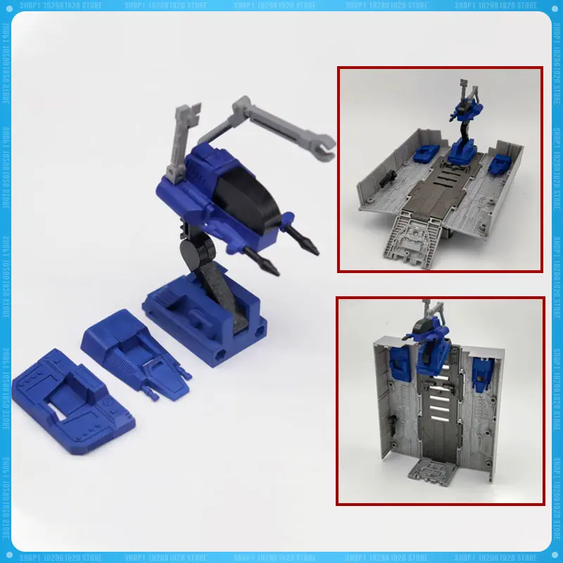 

Kingdom Out Series Accessories For Op Commander Railway Carriage Maintenance Platform Accessory Kit Model Toys In Stock