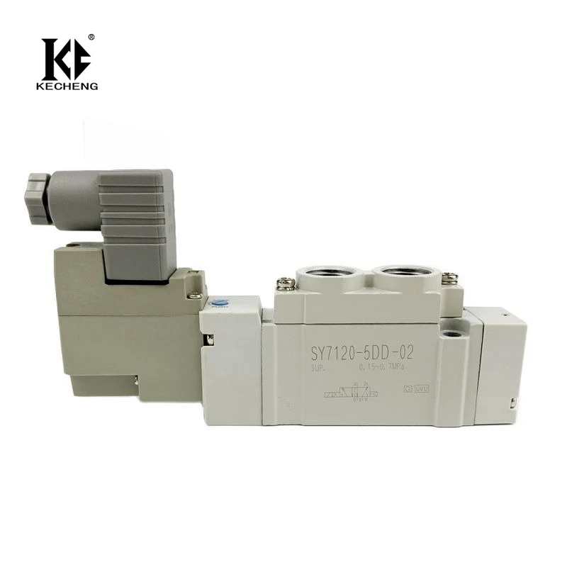 

SMC Type Solenoid Valve SY7120/7220/7320-5DZD-02/-5D/-5DZ/-4DD/C8/C10