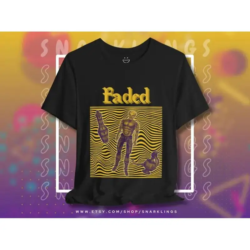 Caius Cosades Faded T Shirt Funny Morrowind