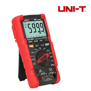 UT195M digital multimeter phase rotation measurement with motor phase sequence