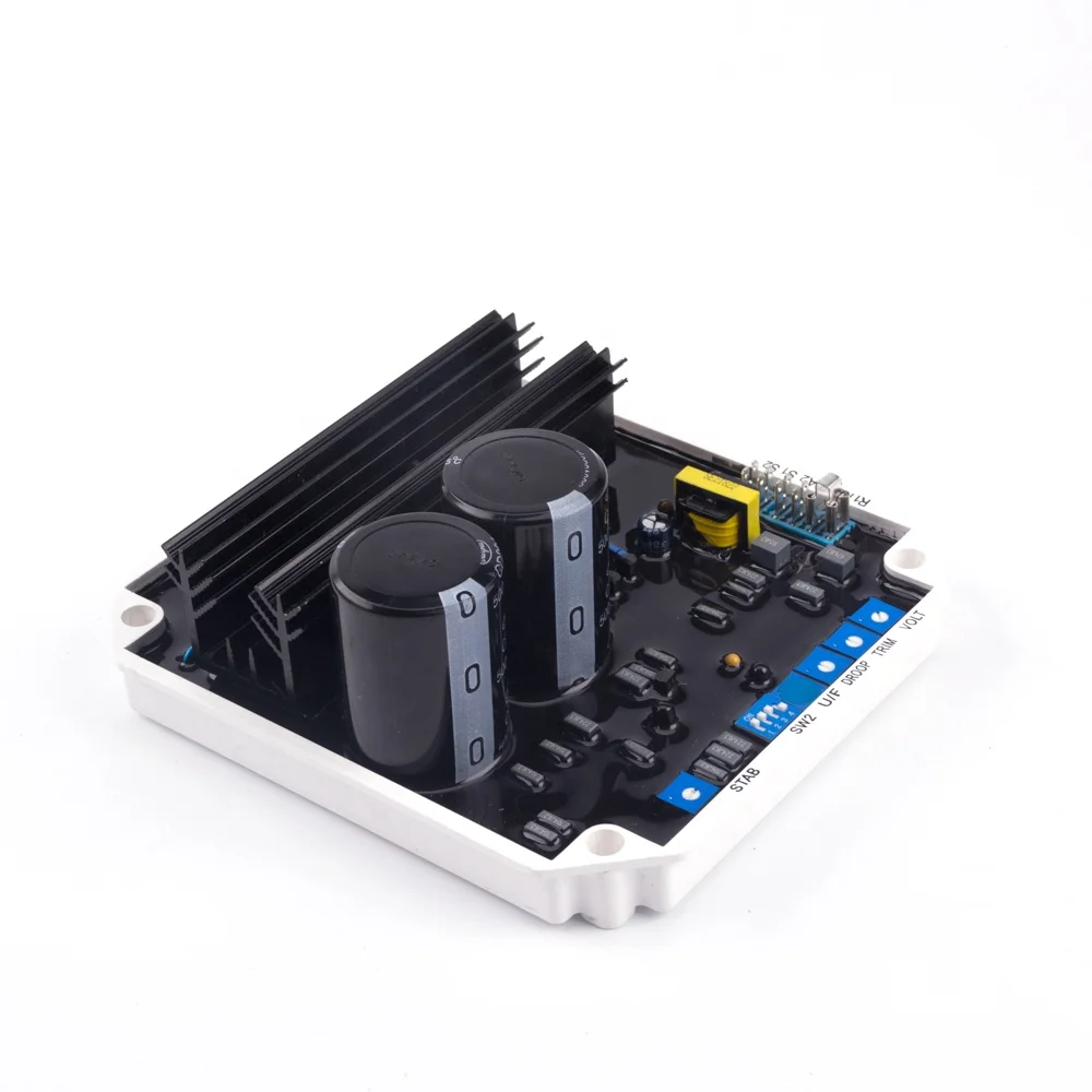 VR08 KF308A AVR Automatic Voltage Regulator brushless Powerly Generator Stabilizer Single Three Phase Adjuster