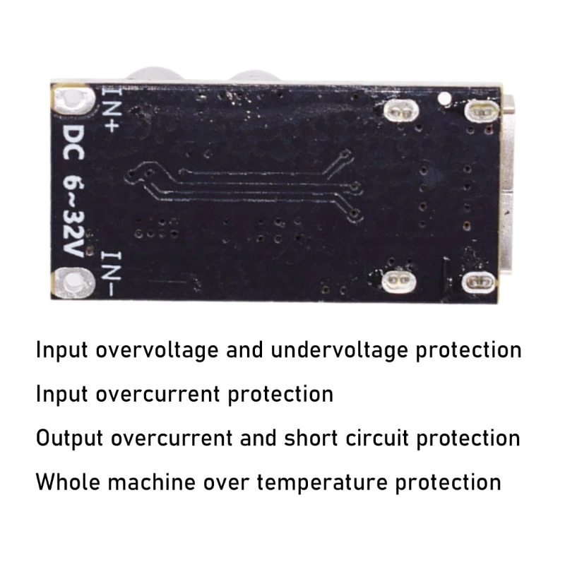 USB Step Down Module DC12V24V to 5V QC3.0 Module for Phone Charging Step-down