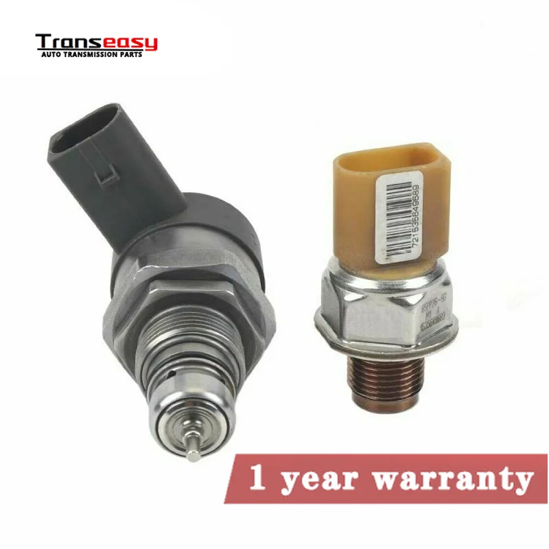 057130764H 03L906054A Fuel Rail Pressure Valve And Stress Sensor Fits For AUDI VW SEAT SKODA 2.0 TDi