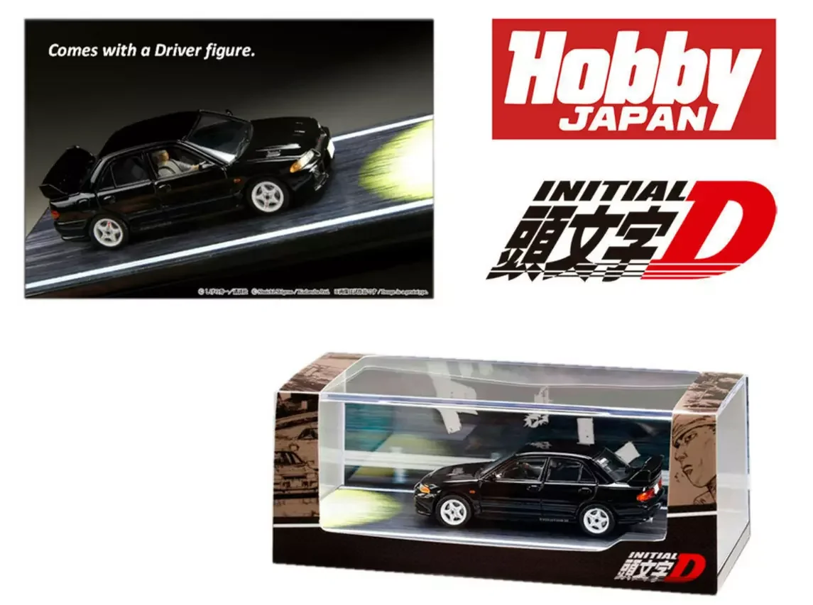 1/64 Hobby Japan Lancer RS Evolution III Kyoichi Sudo Model HJ643010D  Diecast Model Car Collection Limited Edition Hobby Toys