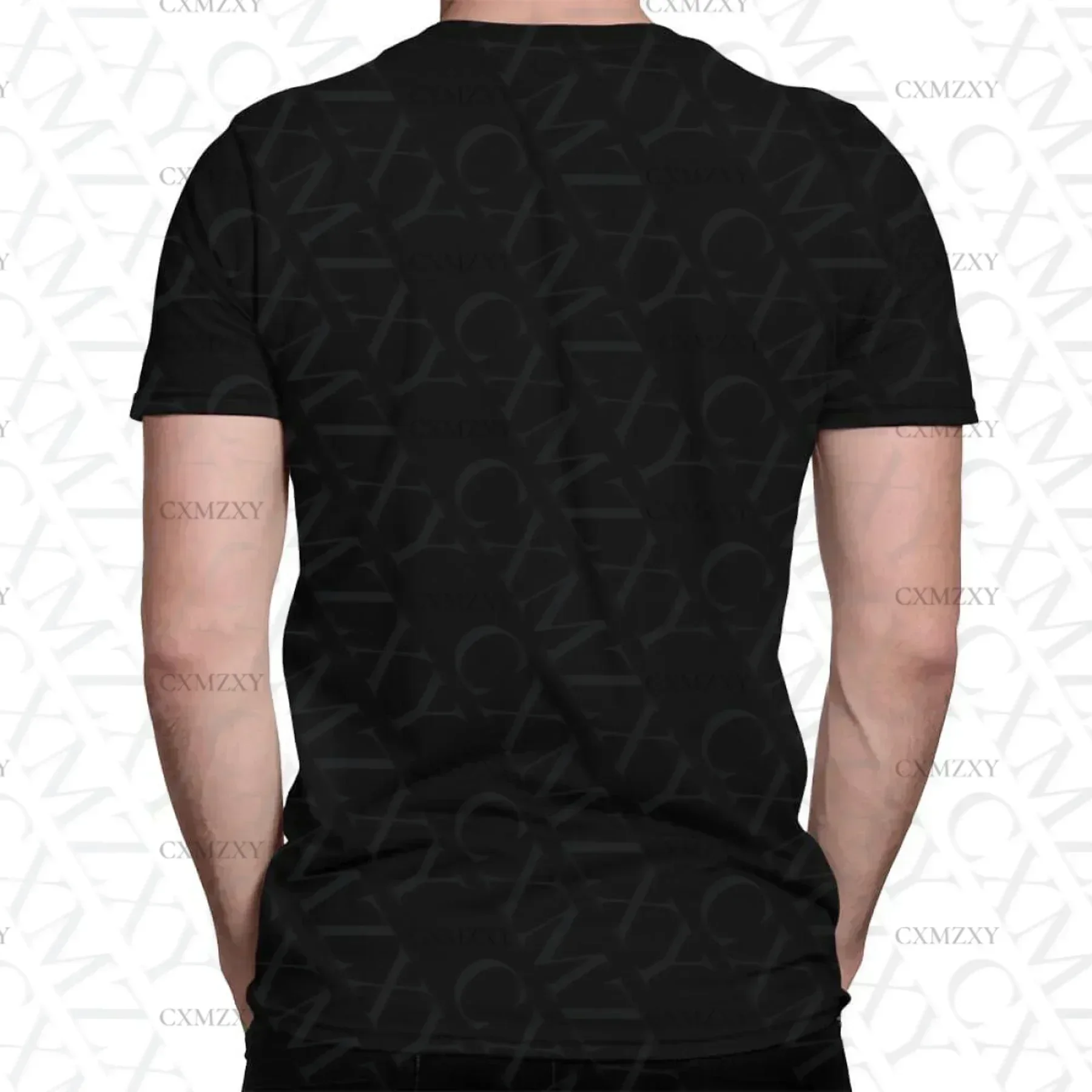 2025 Hot Sale Summer 100% Cotton Lord Riders of Rohan Tolkien of The Rings Black T Shirt Men Cool Tee Hip Hop Streetwear T-shirt