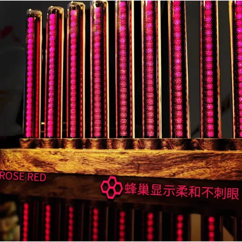 Audio light, sound-activated light, music spectrum pseudo-nixie tube rhythm light, cyberpunk gift for boysledAmbience light